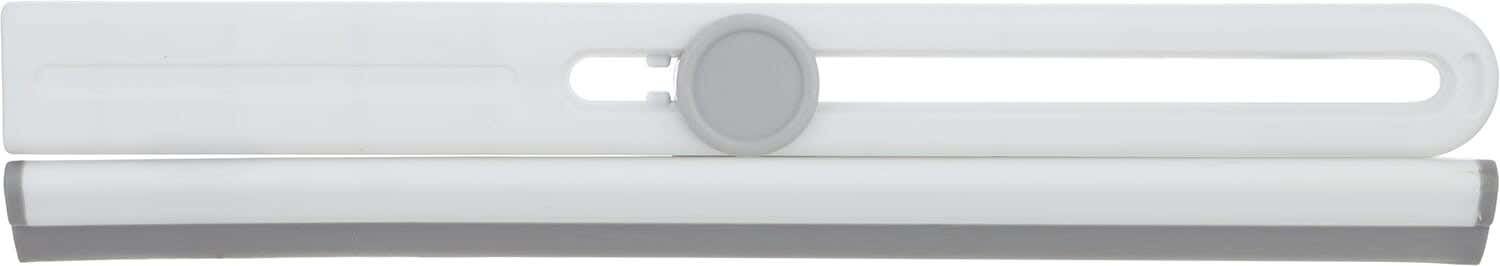 AL SAMAR Plastic Glass Wiper, 28 cm - White Grey
