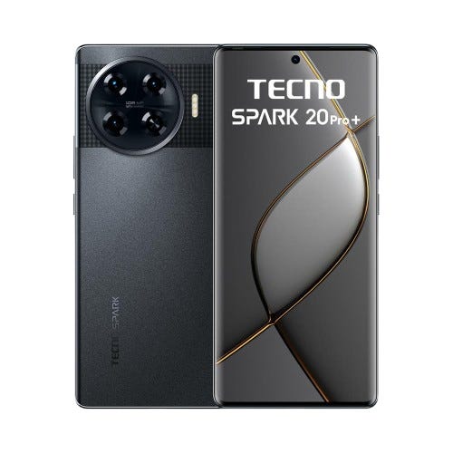 Tecno Spark 20 Pro+ Smart Mobile Phone, Dual Sim, 4G LTE, 8 GB RAM, 256 GB - Temporal Orbits