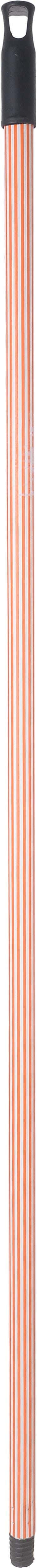 Rienamora Metal Broom Handle, 120 cm - White Orange