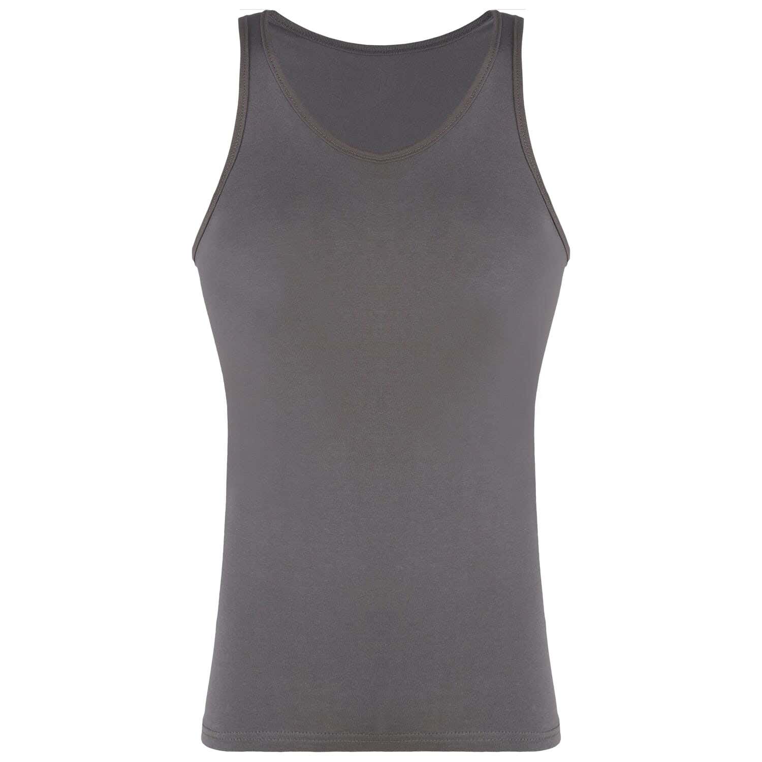 Dice Cotton Sleeveless Undershirt for Men