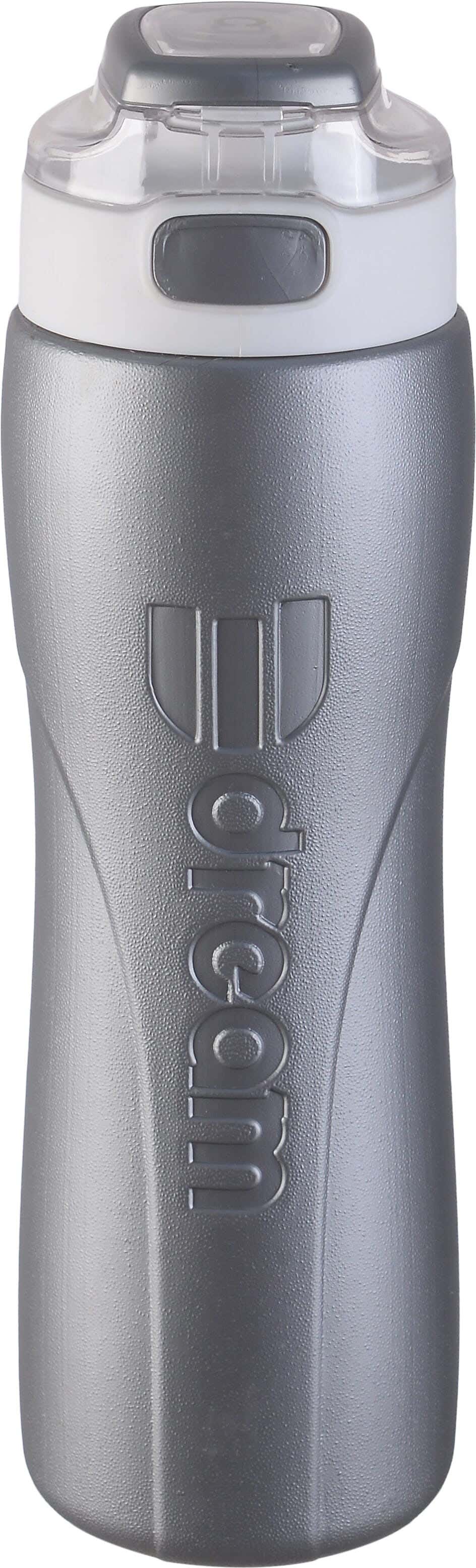 Dream Plastic Sports Water Bottle, 605 ml - Grey