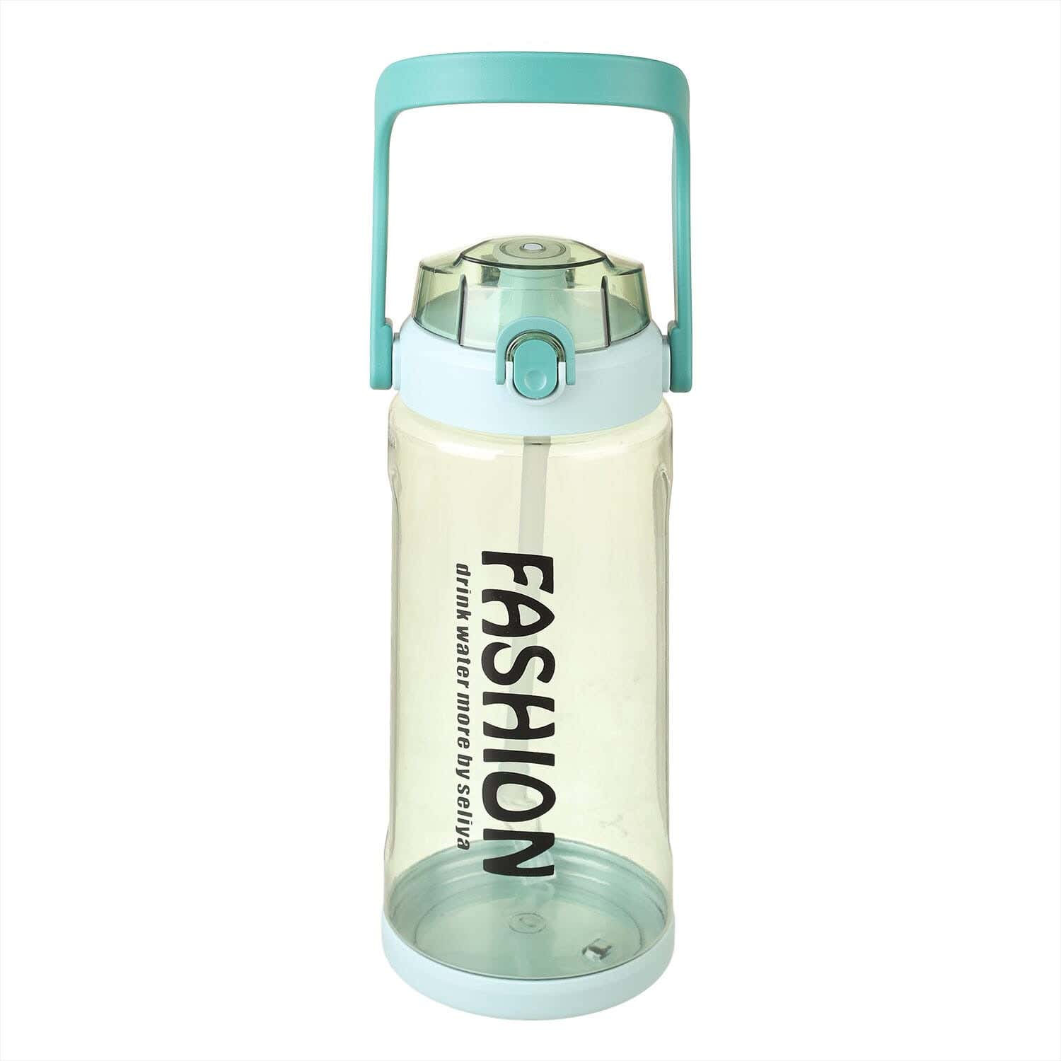 Danta Plastic Water Bottle with Shalimoh, 450 ml - Green