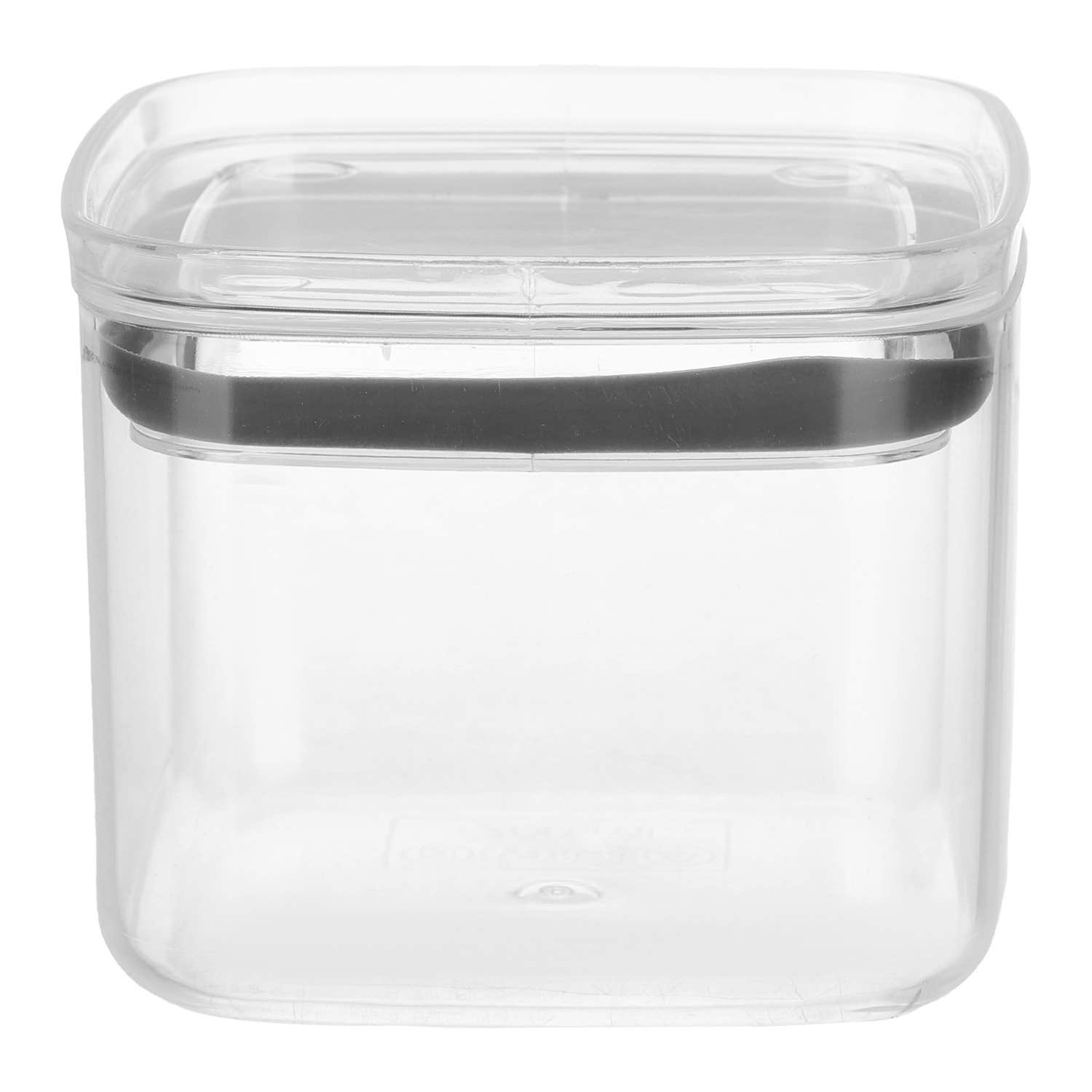 Lock & Fresh Square Storage Box, 700 ml - Clear