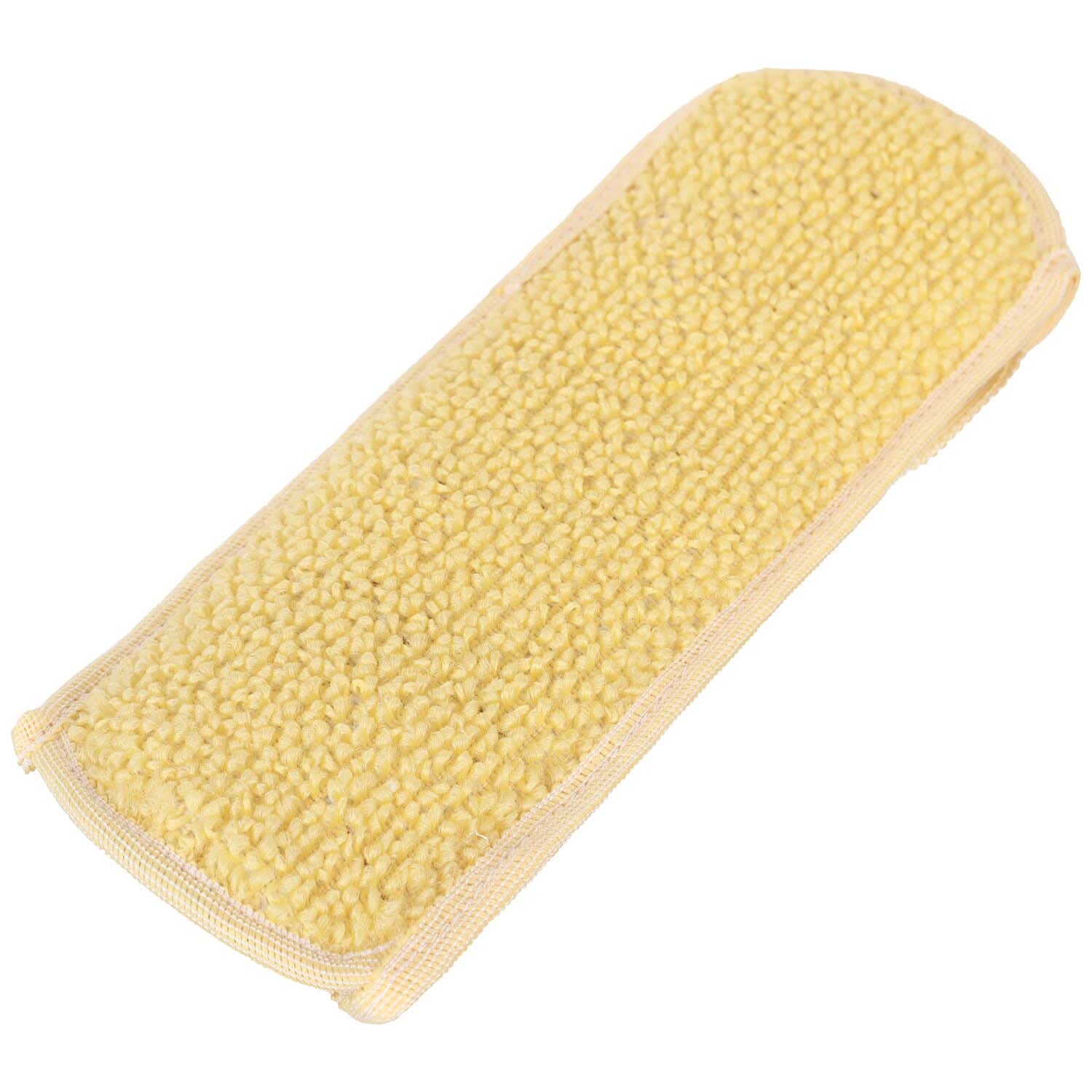 Time Clean Bath Loofah, 11×31 cm - Yellow