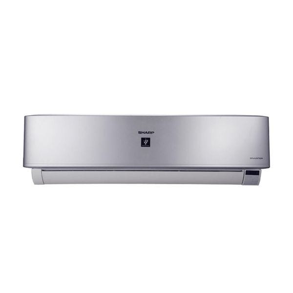 Sharp Split Air Conditioner AH-XP24UHE, 3 HP, Cooling Only, Inverter, Digital Plasma Cluster - Silver