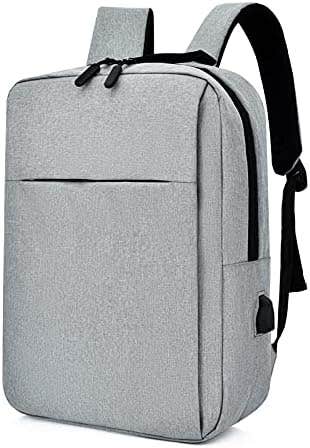 Waterproof Travel Laptop Backpack - Grey