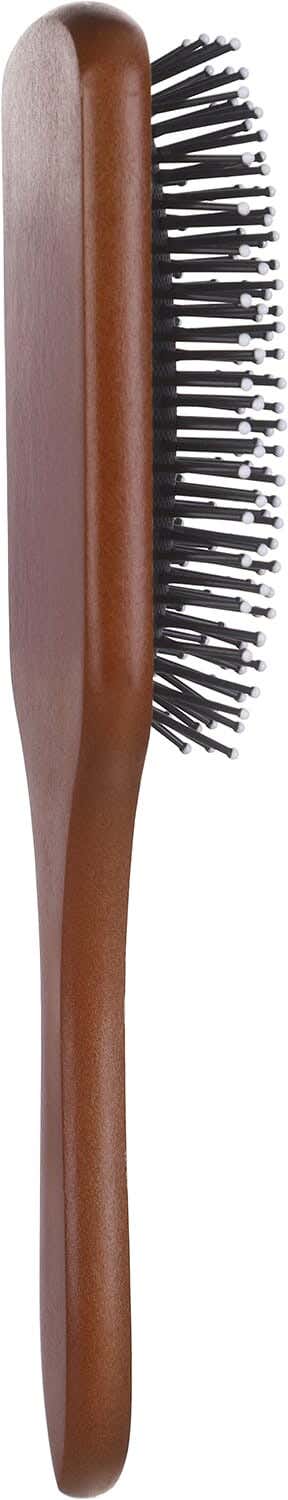 Falmer Wood Hair Brush, 24×8 cm - Brown