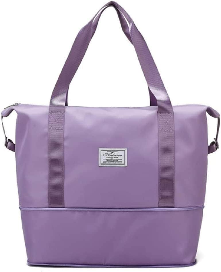 Sovtay Waterproof Travel Duffel Bag - Purple