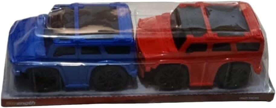 Alsafwa T-64 Car Set, 2 Pieces - Blue Red