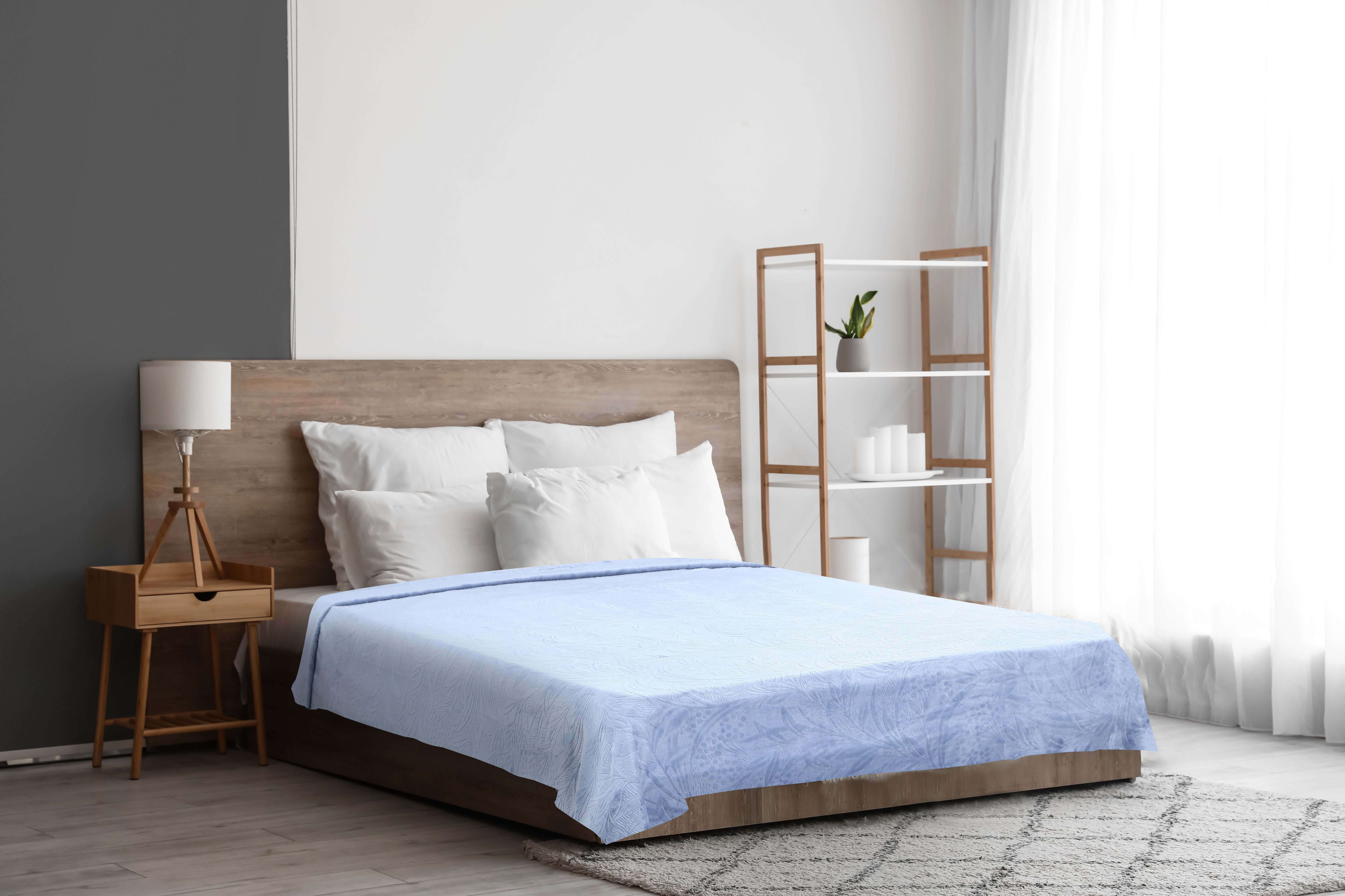 Berlianty Velvet Bed Heater, 220x240cm, 1800 gm - Petrol