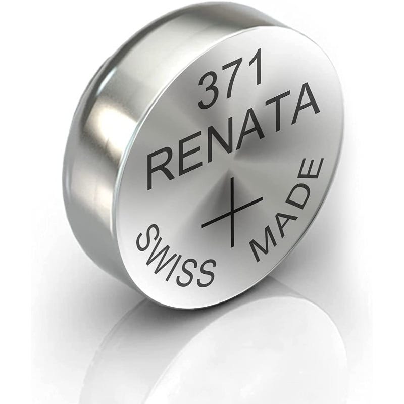 Renata SR920SW Watch Battery, 1.55 Volt - Silver