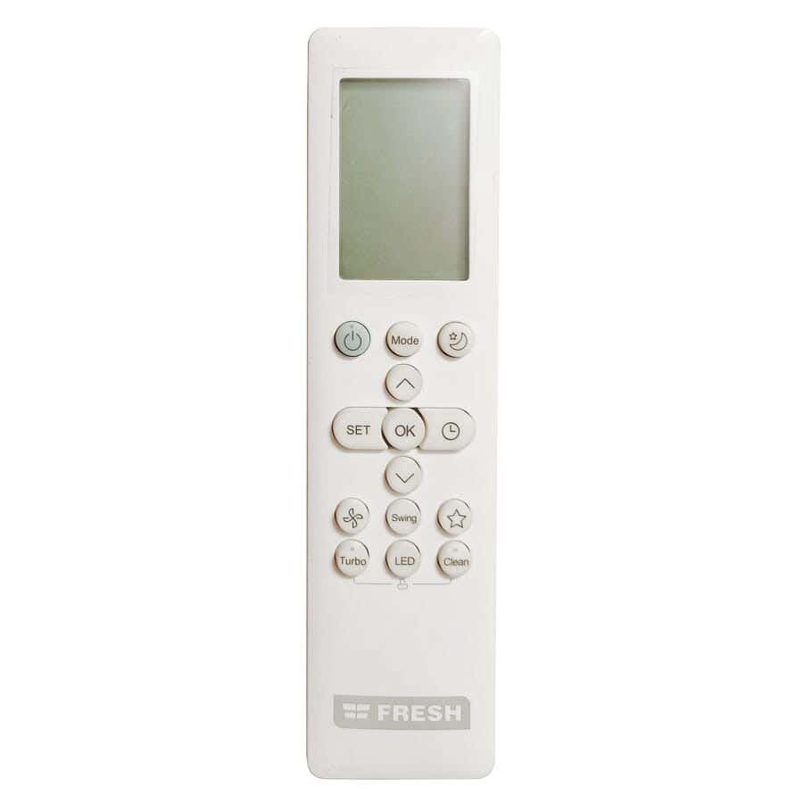 Fresh Remote Control, Compatible With Fresh Aircondition - White