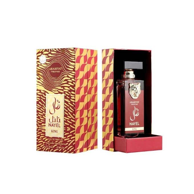 Arabiyat Prestige Eau de Parfum Nile King, Unisex, 70 ml