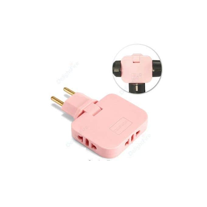 Triple Plug - Pink