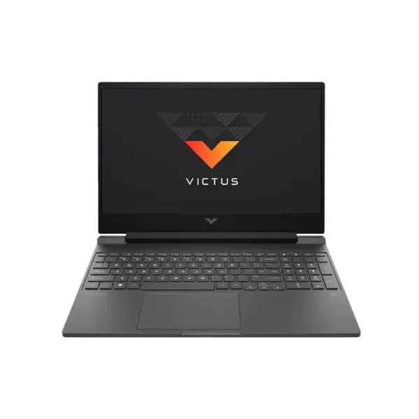 HP Victus 15-FA1039NE Gaming Laptop, Intel Core i7-13700H Processor, 15.6 Inch FHD Display, 512 GB SSD, 8 GB RAM DDR4, NVIDIA GeForce RTX 3050 6 GB Graphics, DOS, Mica silver - 801U6EA