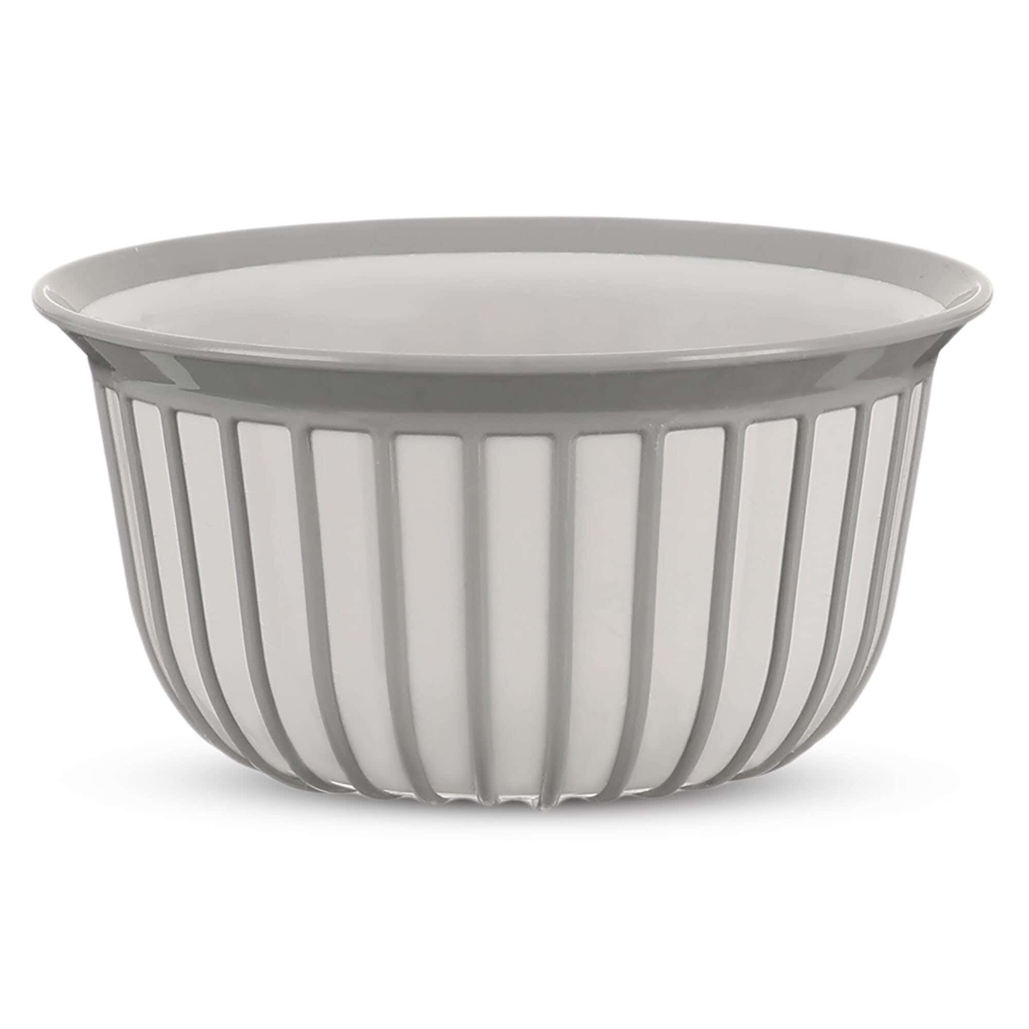 Lena Folly Life Mixing Bowl, 500Ml Capacity, Plastic - Grey