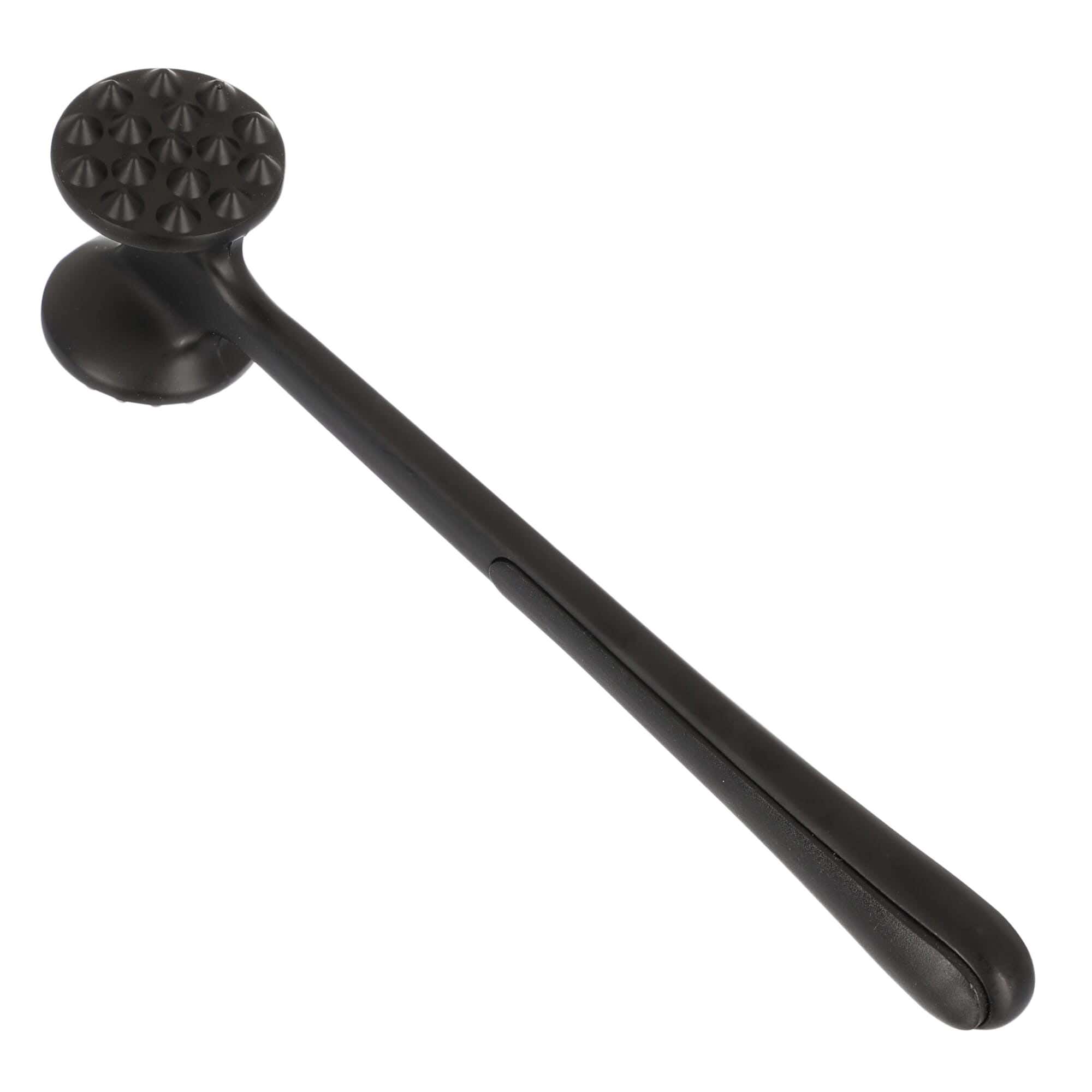 Meat Tenderizer, Stainless Steel - Black