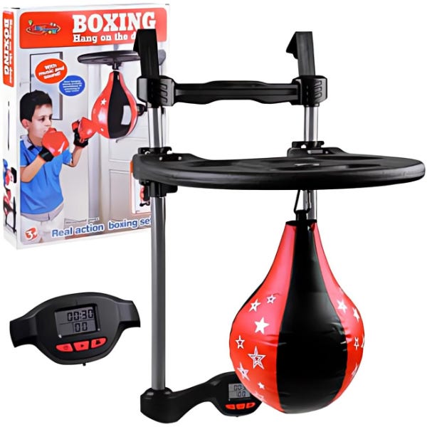 Hang On The Door Boxing Set, Multicolor