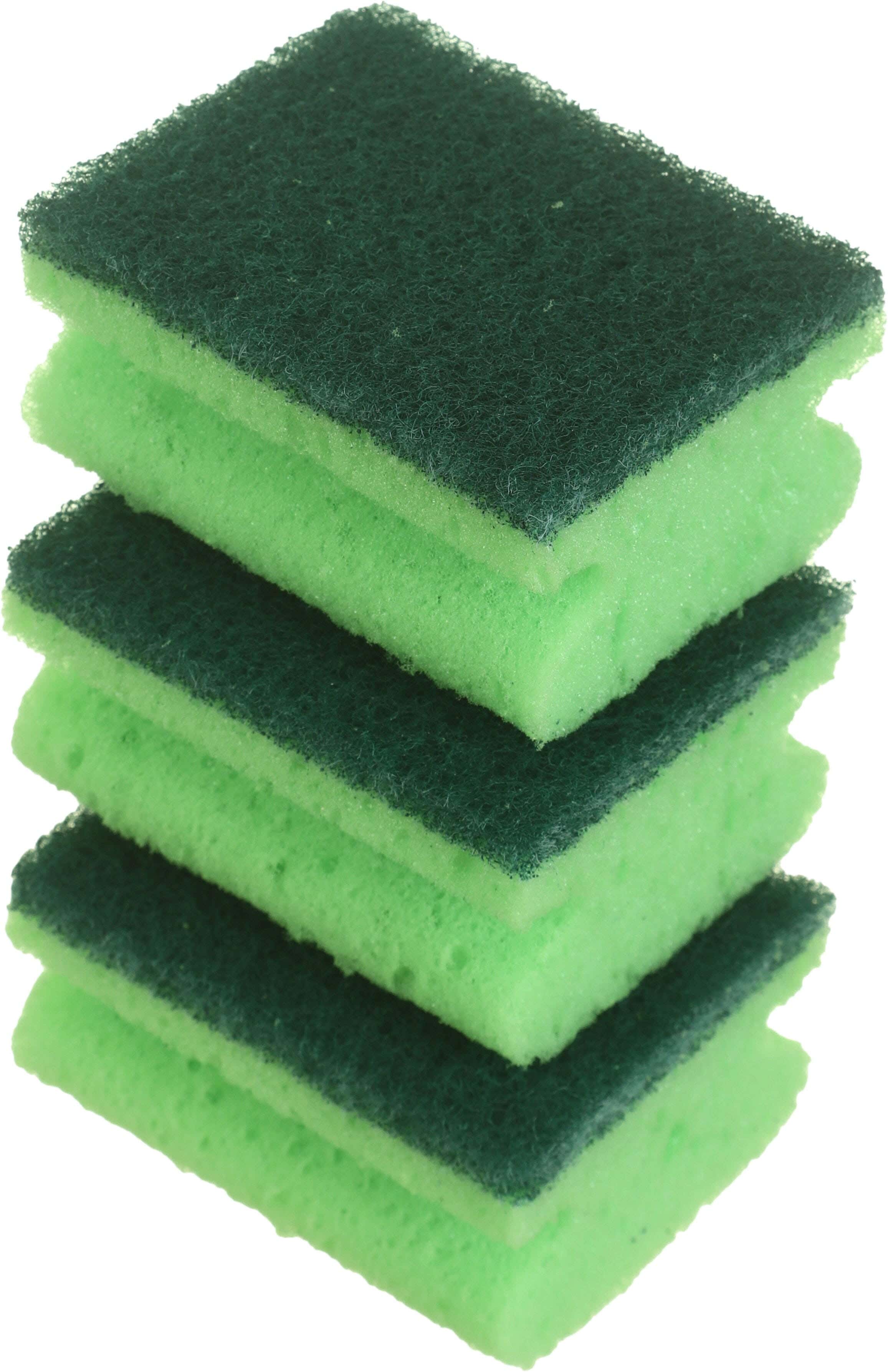 Vileda Dish Sponge Set, 3 Pieces - Green