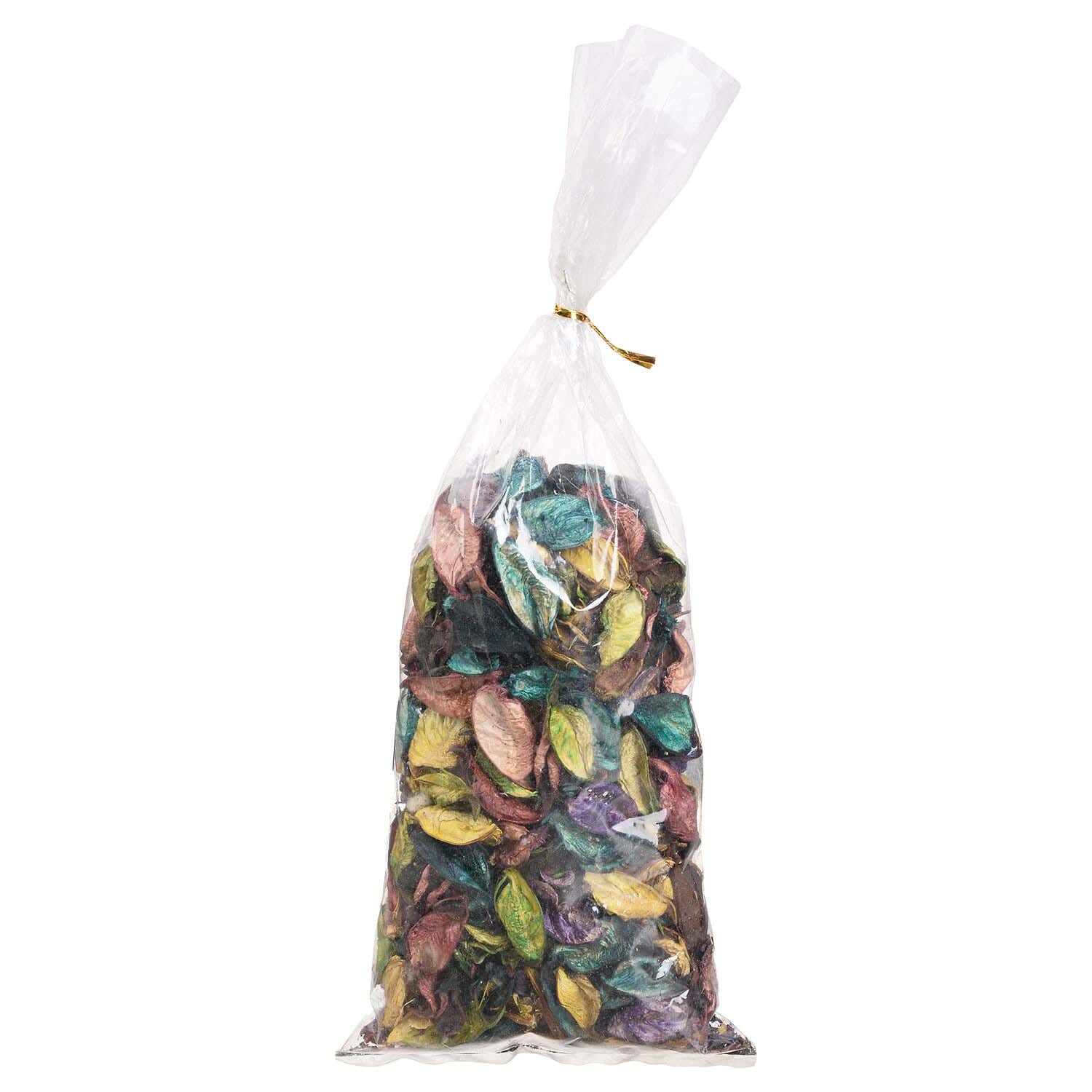 Dried Decorative Flowers, 80 Grams - Multicolor