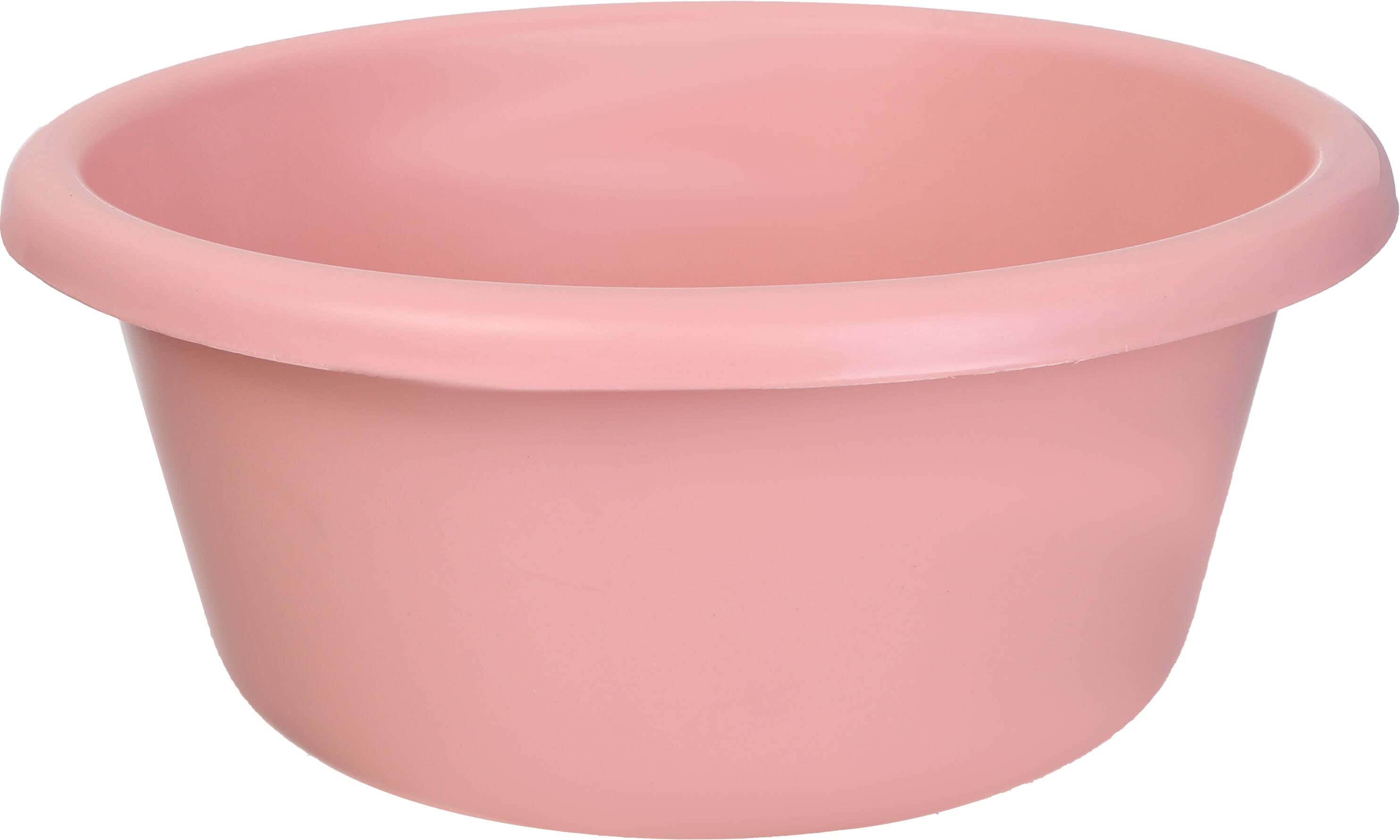 El Hoda Plastic Round Kneader, 5.5 Liter - Rose