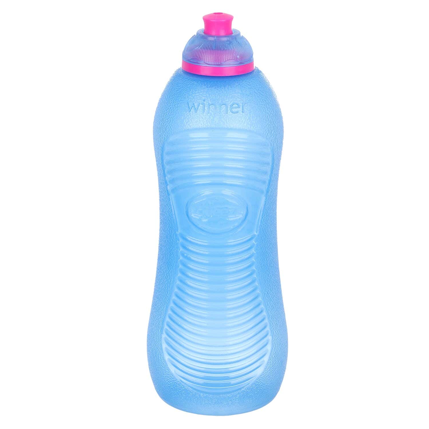 Winner Plast Plastic Sports Water Bottle, 740 ml - Blue