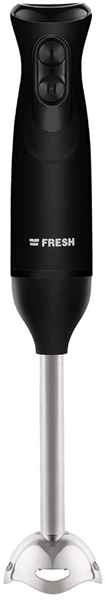 Fresh HP-600 Hand Blender, 600 watt, 2 Speeds - Black