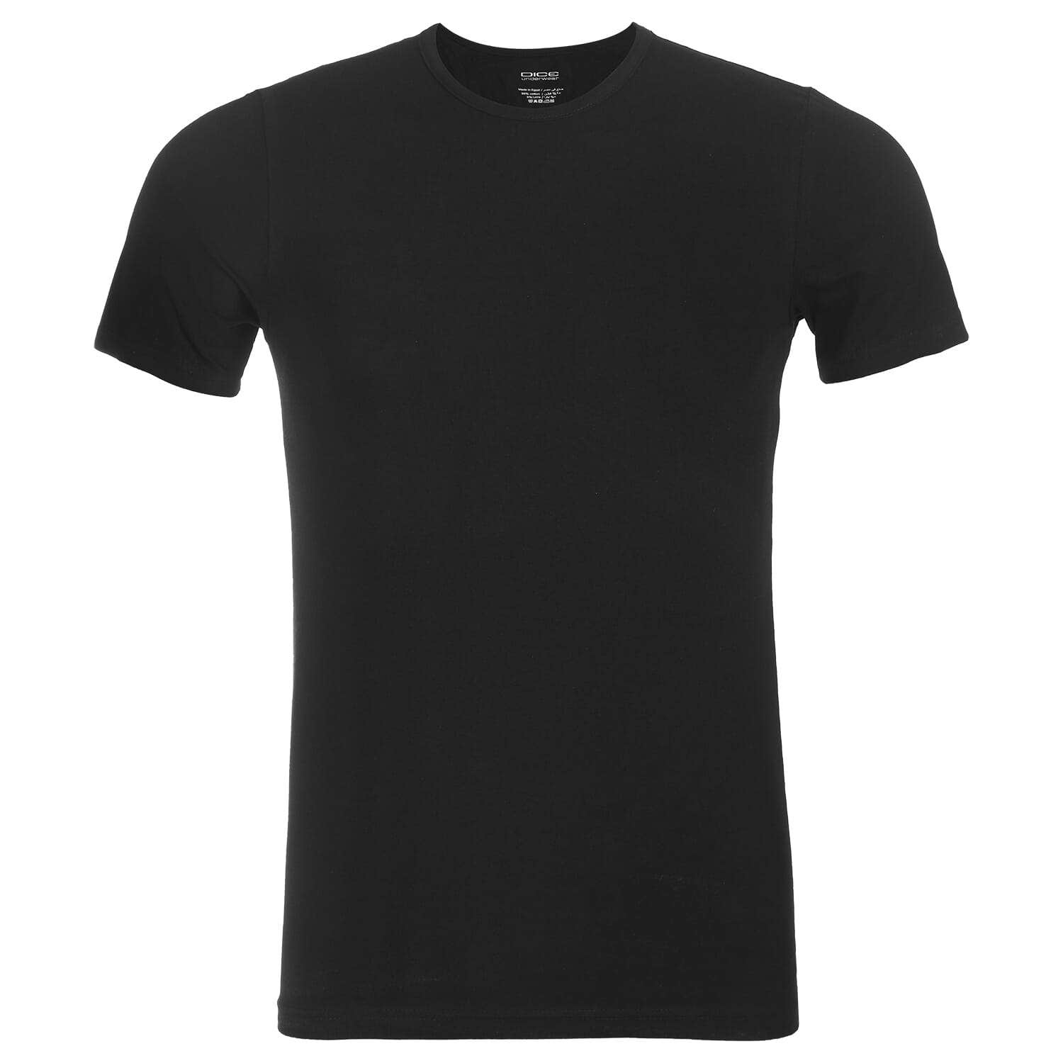 Dice Cotton Half Sleeve Crow T-Shirt for Men