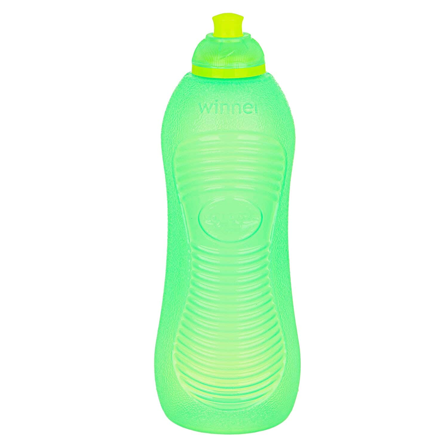 Winner Plast Plastic Sports Water Bottle, 740 ml - Light Green