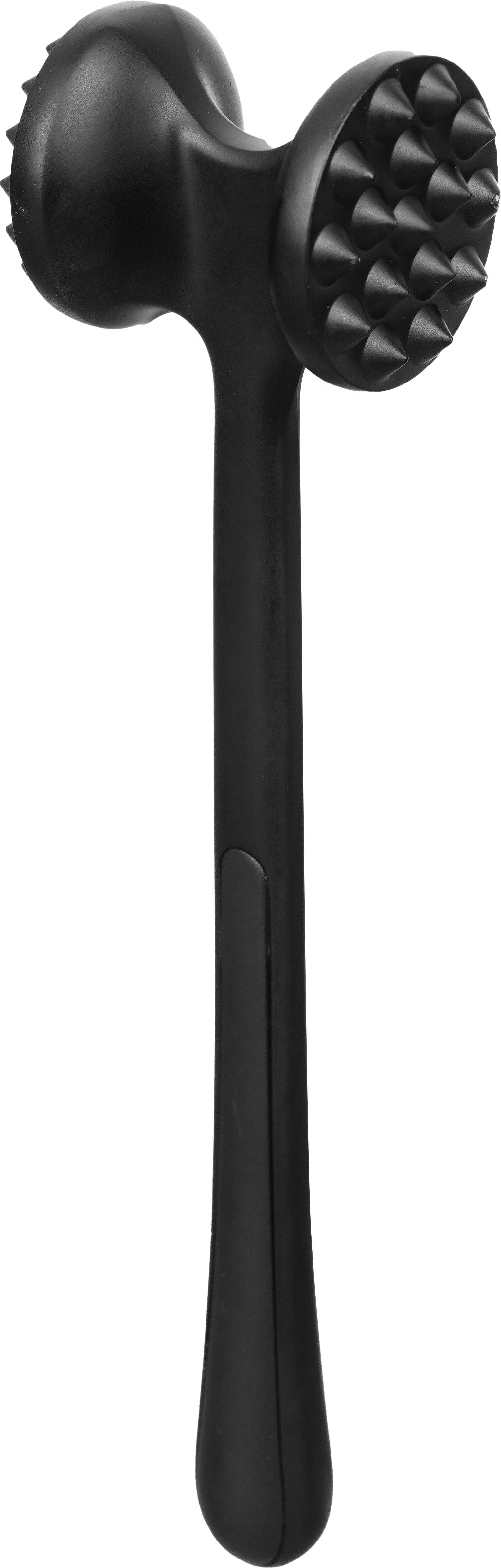 Stainless Steel Meat Hammer, 22 cm - Black