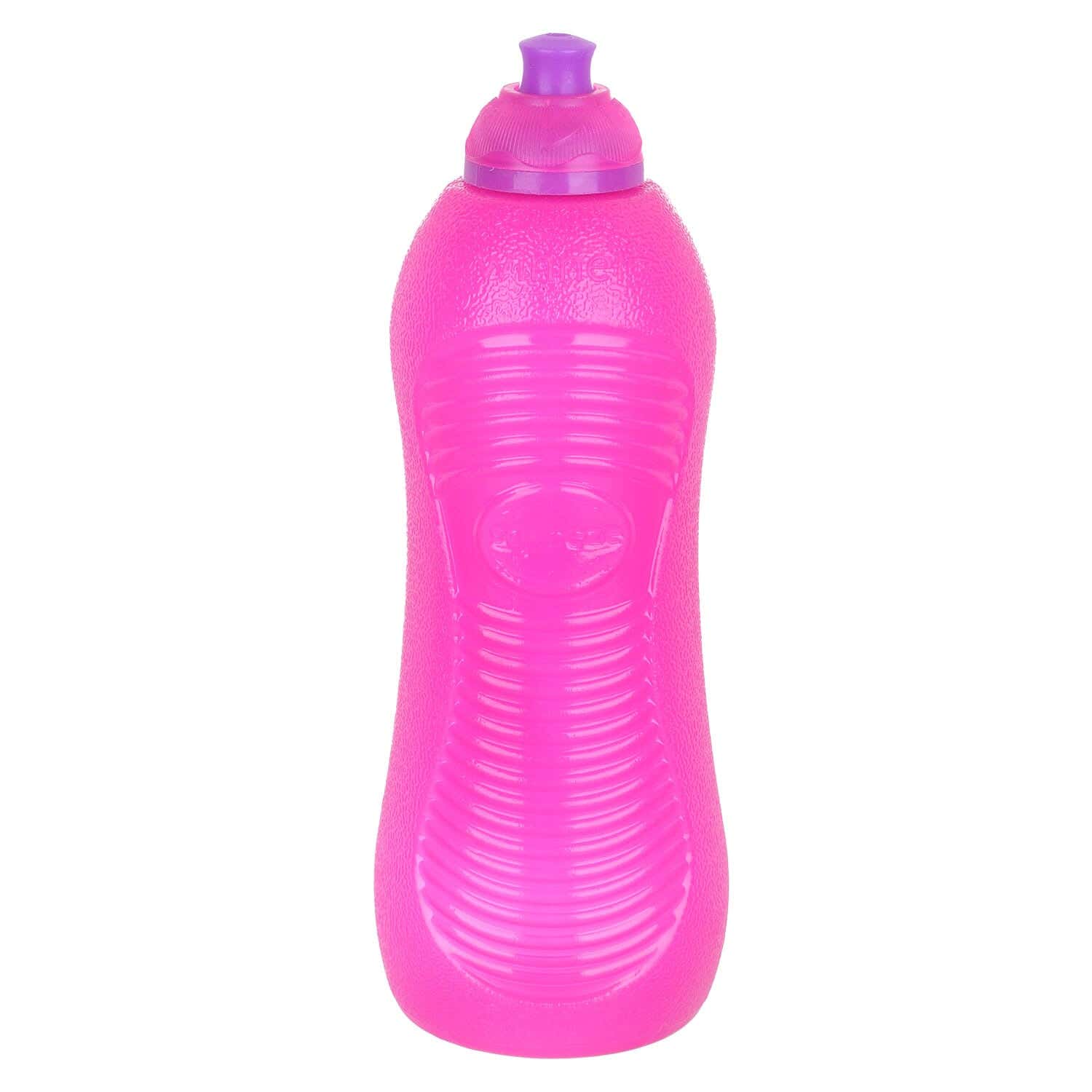Winner Plast Plastic Sports Water Bottle, 740 ml - Fuchsia