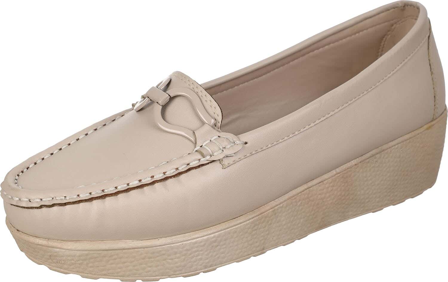 Leather Espadrille Shoe for Women