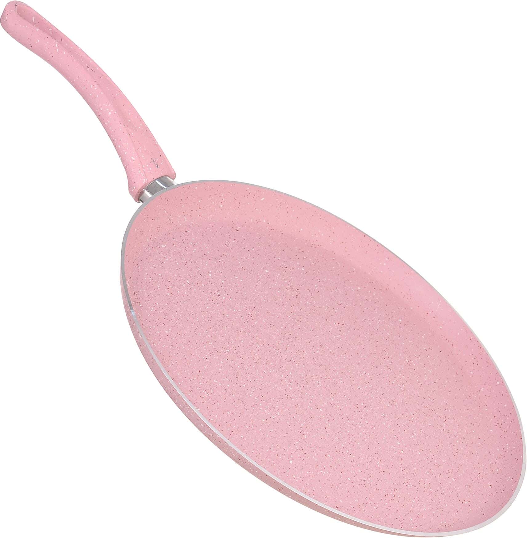 Tobacco Granite Crepe Frying Pan, 32 cm - Rose