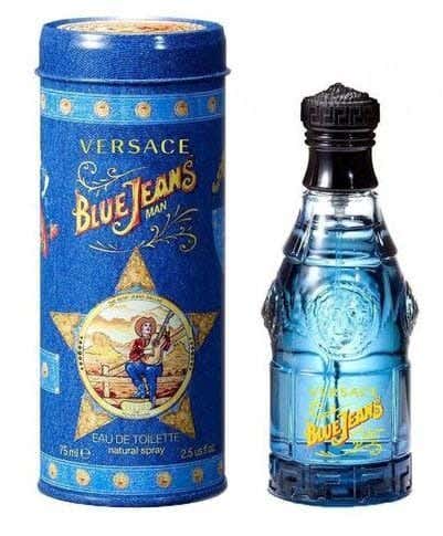 Versace Blue Jeans Eau De Toilette For Men, 75 ml