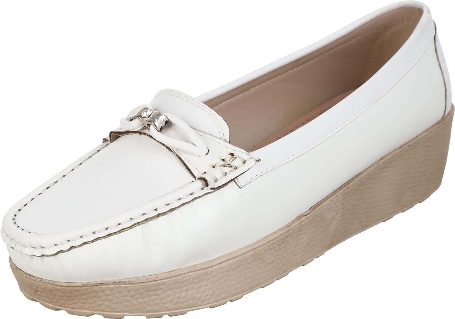 Leather Espadrille Shoe for Women