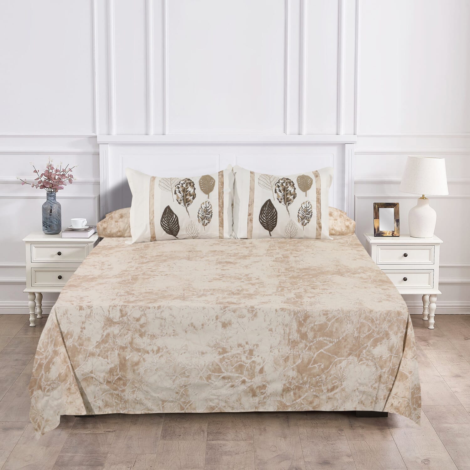 Get Verdi Cotton Comferter Set, 5 Pieces, 240×225 cm, 5200 Grams ...