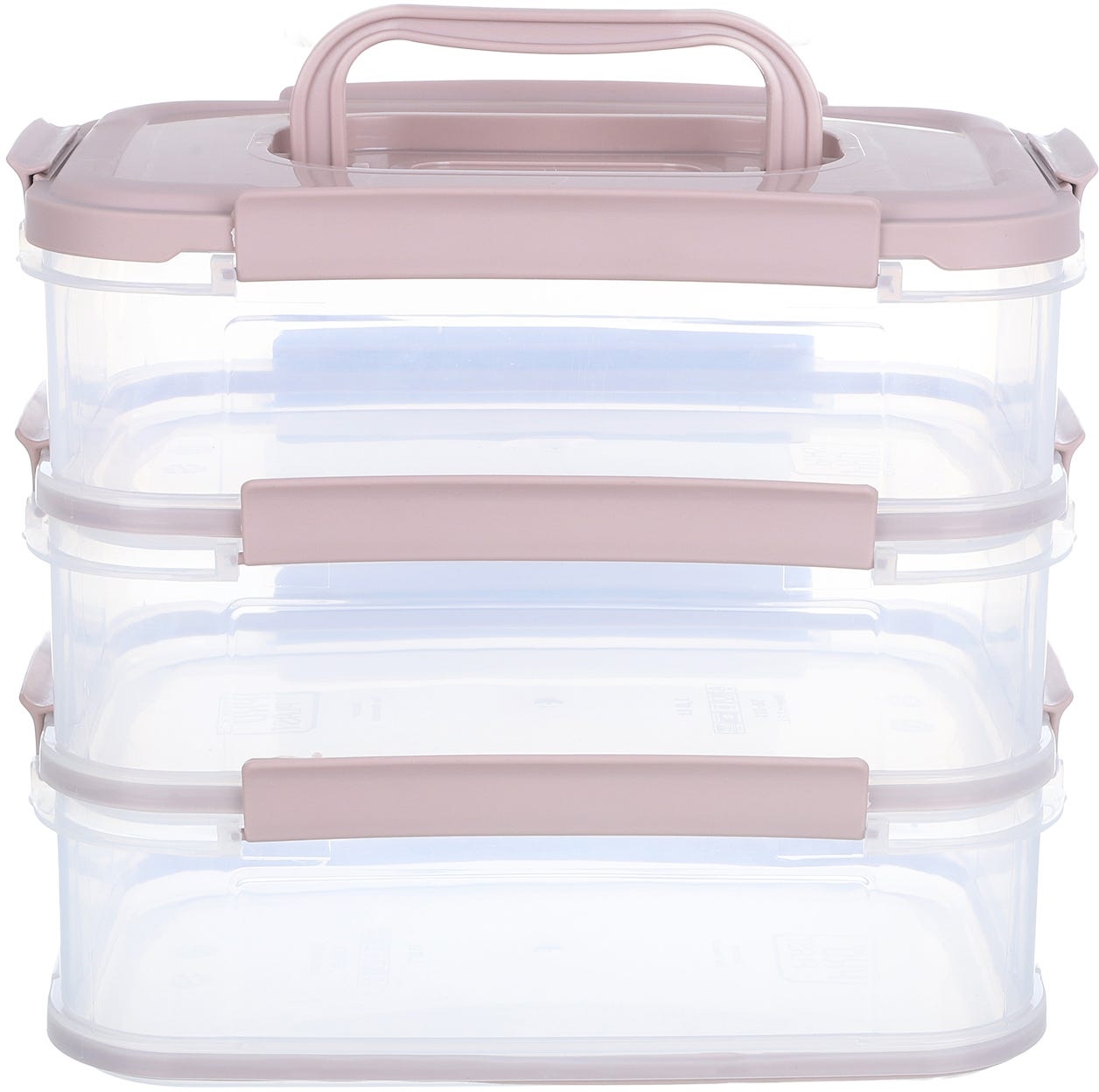 Pro Plast Food Keeper, 3 layers, 24 cm, 1 liters