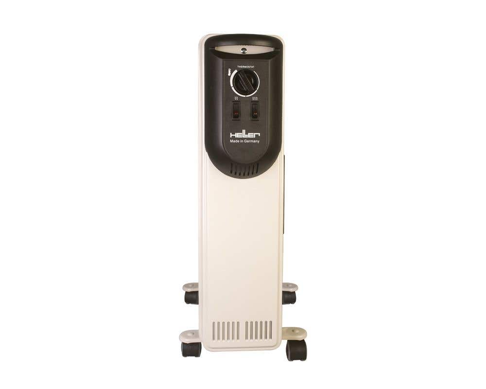 Heller MAV2009 Oil Heater, 9 Fins, 2000 Watt - Beige
