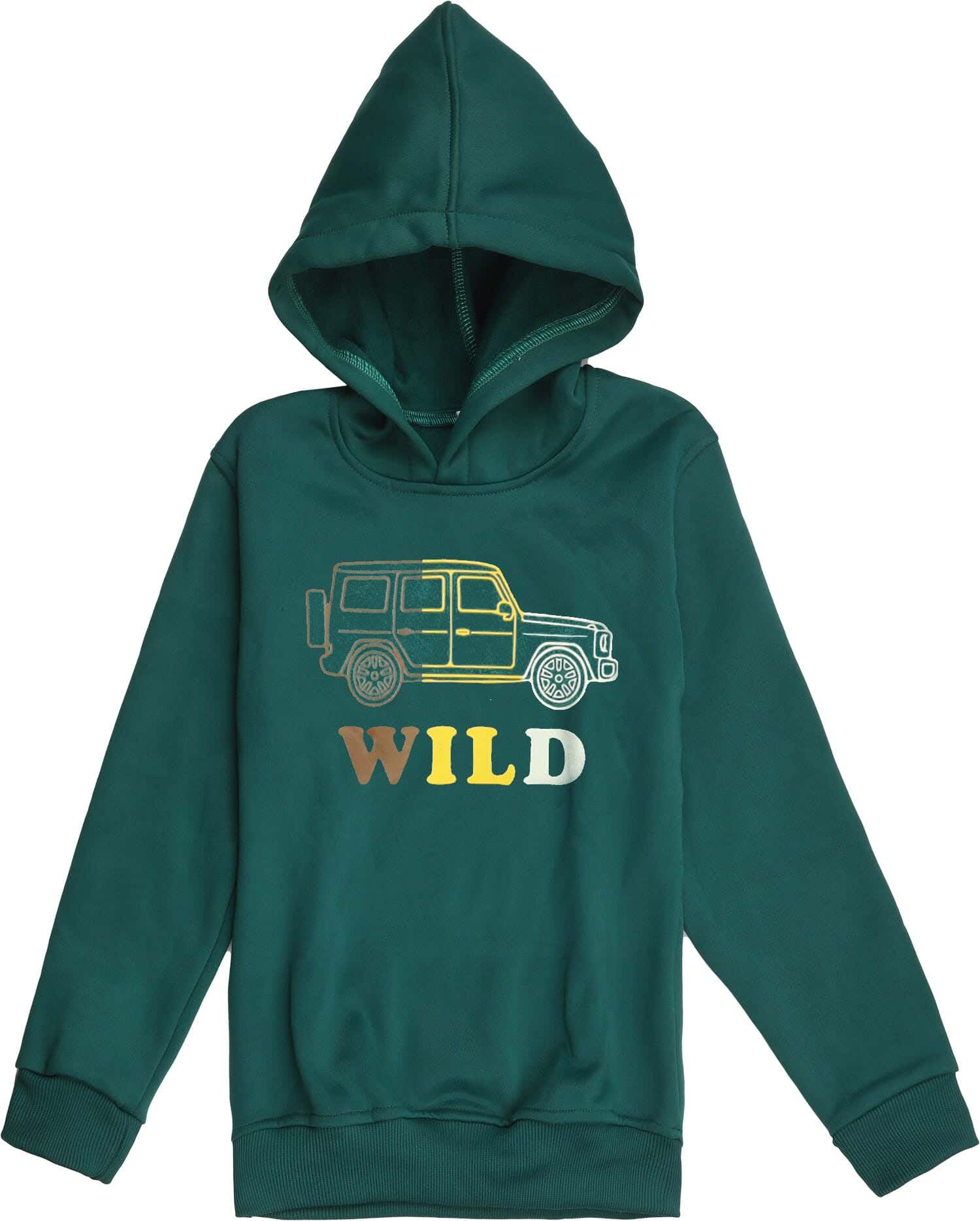 Milton Printed Sweatshirt for Boys, Size 10