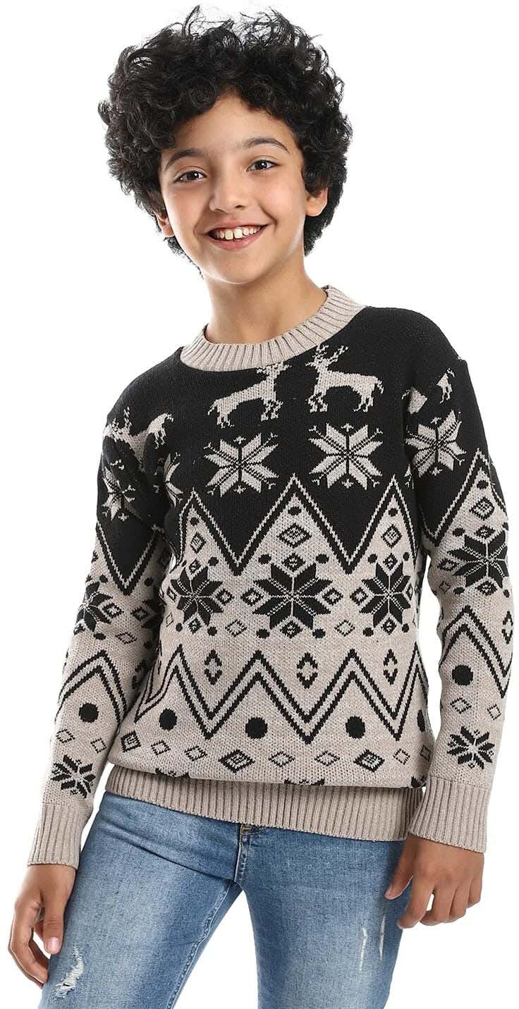 Caesar cotton Full Sleeve Pullover For Kids