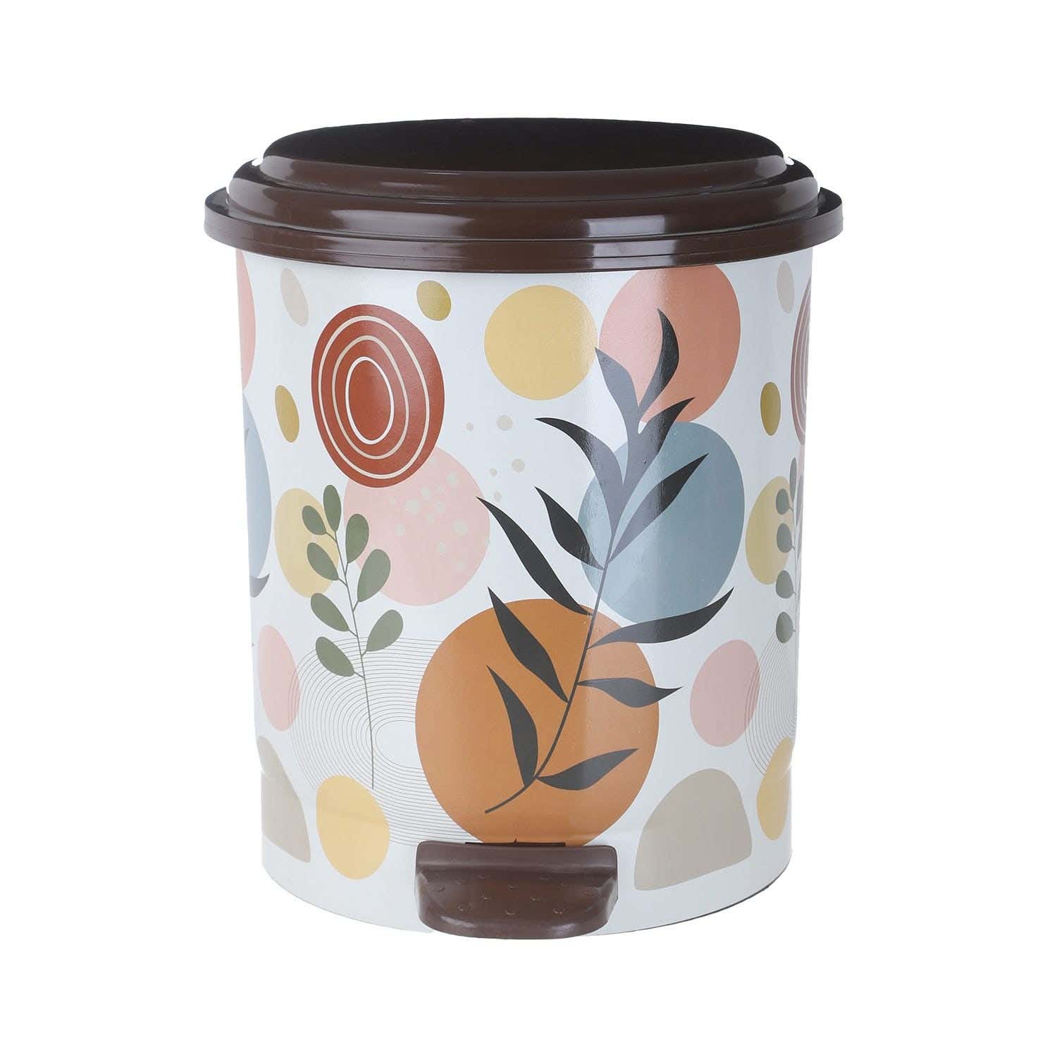 Al Wataneya Plastic Trash Bin, 32×25 cm - Multicolor