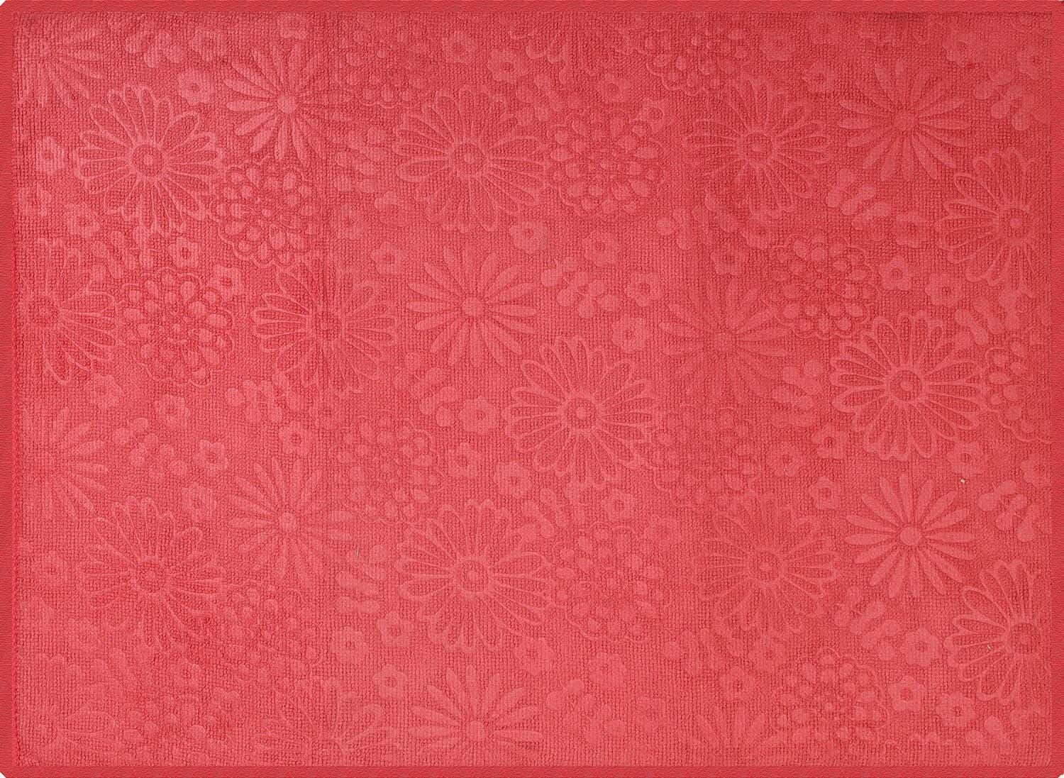 Liao Microfiber Cleaning Towel, 38×51 cm - Red