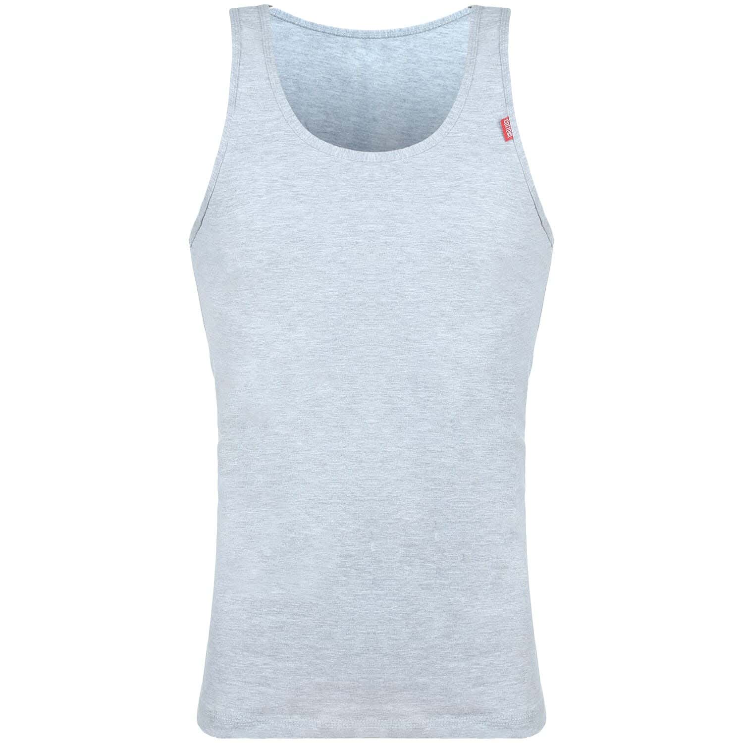 Cottonil Sleeveless Cotton Undershirt For Men