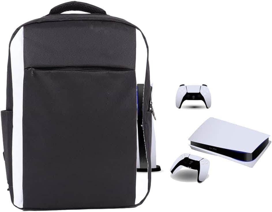 Annadue Shockproof Travel Bacpack for PlayStation 5 - Black