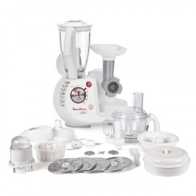 Moulinex FP7371BM Food Processor - White