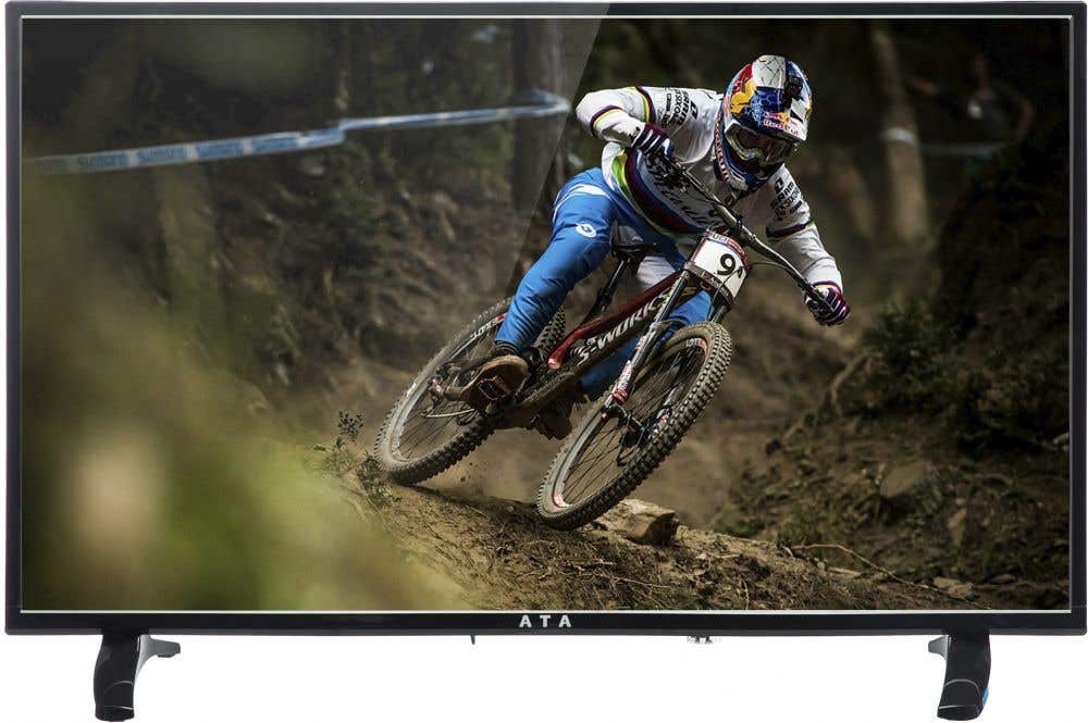 ATA ATA32HON LED TV, 32 Inch HD - Black