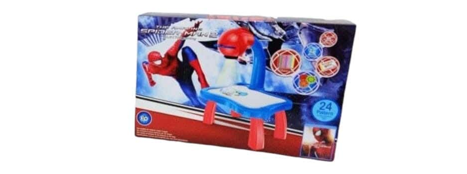 Alsafwa W50-153-2 Spider Man Projector Toy - Blue