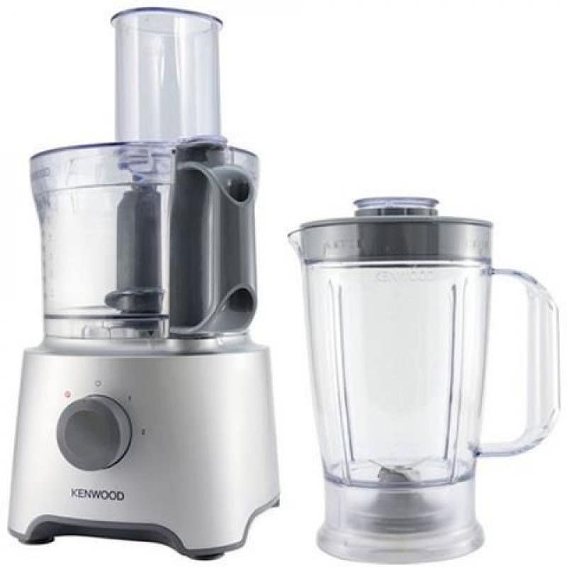 Kenwood FDP302SI Mini Food Processor, 800 watt - Silver