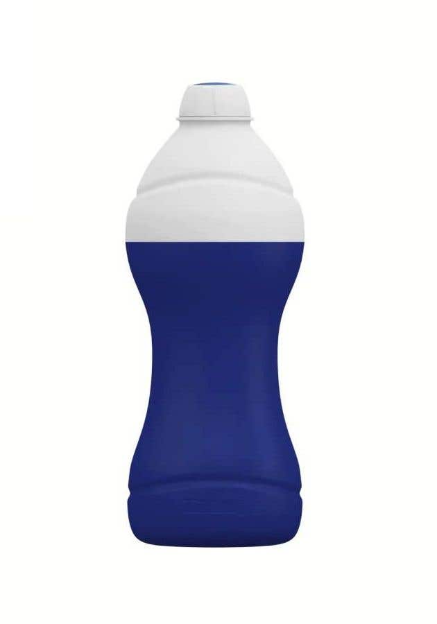Tank Water Bottle, 0.75 liter - Blue
