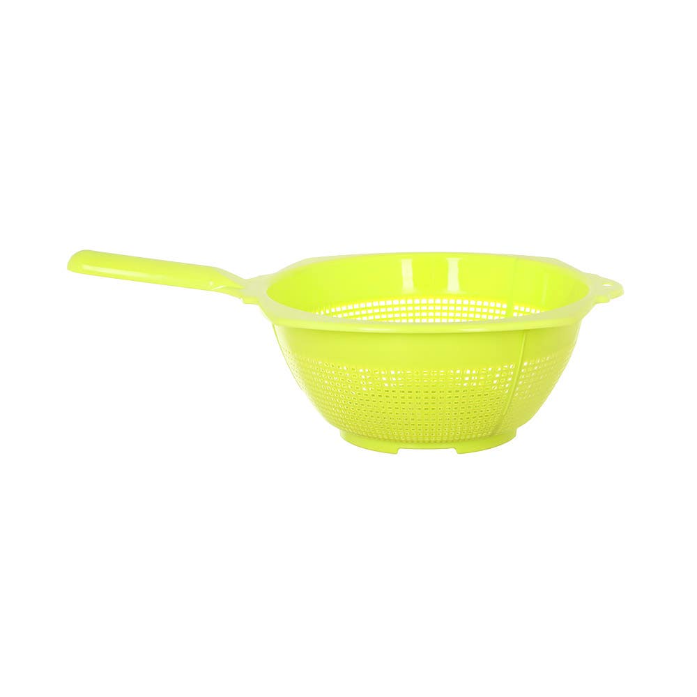 Lamsa Plast Strainer, 38×24 cm - Green
